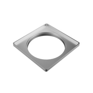 Porta Grelha Quadrada Prata 10 x 10 cm 27611249 Tigre