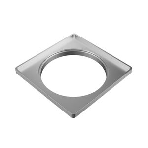 Porta Grelha Quadrada Prata 15 x 15 cm 27591205 Tigre