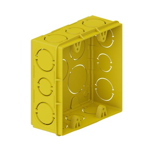 Caixa de Luz Tigreflex 4x4 Amarelo 33043619 Tigre