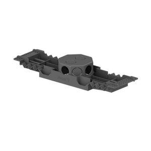 Caixa Octogonal com Suporte para Lajota Tigreflex 4x4 33043716 Tigre