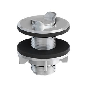 Válvula Inox para Lavatório com e sem Ladrão 7/8" 26916909 Tigre