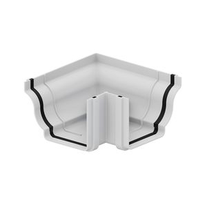 Esquadro Externo Aquapluv Style Branco 32138926 Tigre