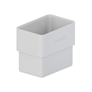 Acoplamento Retangular Aquapluv Style Branco 100x65mm 32198929 Tigre