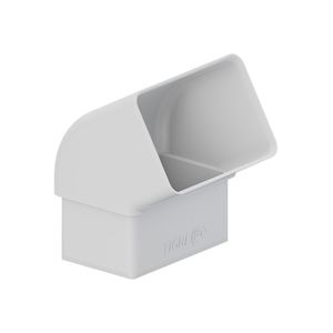 Joelho 60° Retangular Aquapluv Style Branco 100x65mm 32163122 Tigre