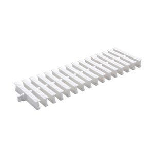 Grelha de Piso Articulada Branca 13 x 50 cm 32030734 Tigre