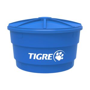 Caixa d'Água em Polietileno com Tampa 500L 100017470 Tigre