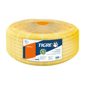 Eletroduto PVC Corrugado Tigreflex 20mm Amarelo 14210202 Tigre