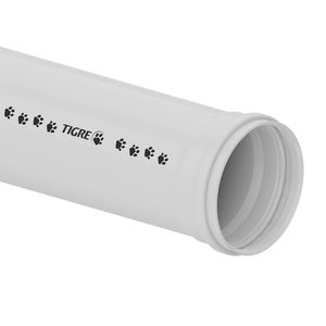 Tubo de PVC para Esgoto 40mm 3m 11140408 Tigre