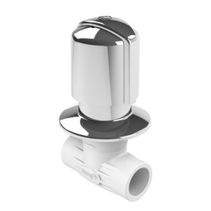 Registro de Chuveiro Cromado 25mm 27940110 Tigre