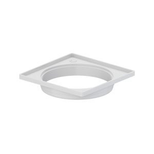 Porta Grelha Quadrada Branca 10 x 10 cm 27611222 Tigre