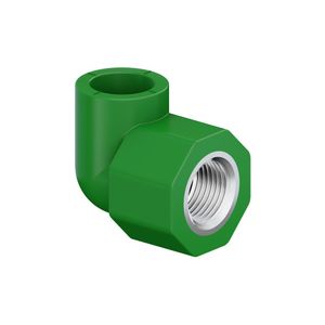 Joelho 90° Soldável com Bucha Latão PPR 25mm x 1/2" 22321021 Tigre