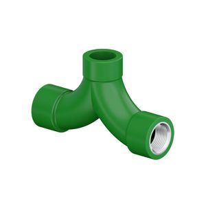 Tê Misturador com Bucha Latão PPR 25mm x 3/4" 22322702 Tigre