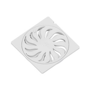 Grelha Quadrada Branca 15 x 15 cm com Fecho 27505732 Tigre