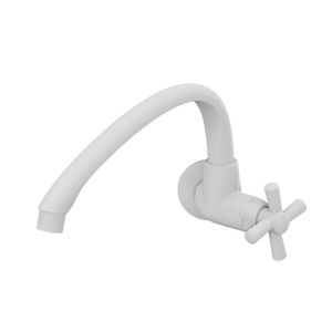 Torneira Cozinha Parede Cross Branco 300000476 Tigre