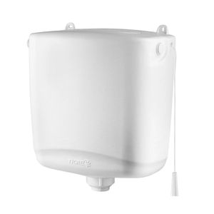 Caixa de descarga com Engate Flexível Branco V2 100018097 Tigre