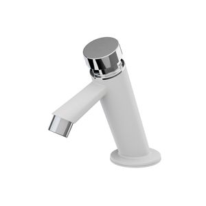 Torneira Bancada Automática Branco/Cromado 300000652 Tigre