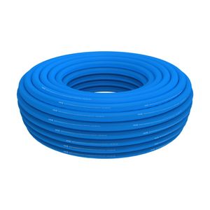 Tubo PE80 PEAD Ramal Predial 32x3mm Azul 10101352 Tigre