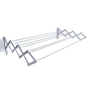 Varal sanfonado Aço 80cm 6021 Mor