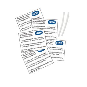Kit de Reparo para Piscinas e Infláveis 1488 Mor