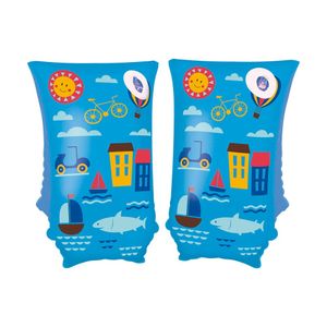 Boia de Braço Inflável 30 x 15cm Sortida 1802 Mor