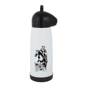Garrafa térmica de pressão Farroupilha 1,9L Branco 25101401 Mor