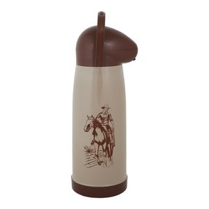 Garrafa térmica de pressão Farroupilha 1,9L Bege 25101402 Mor