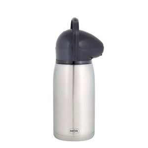 Garrafa térmica de pressão Nobile Total 2L Inox 25101931 Mor