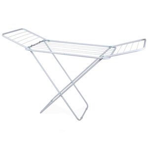 Varal portátil com abas Slim Branco 6105 Mor