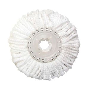 Refil Esfregão Mop Limpeza Prática Branco 8299 Mor