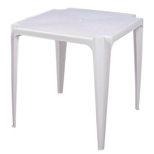 Mesa Plástica Branca 15151001 Mor