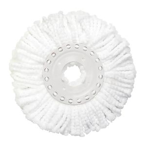 Refil Esfregão Mop Pocket Limpeza Prática Branco 8274 Mor