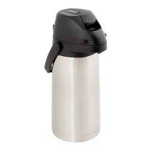 Garrafa térmica Air Pot com Alavanca 1,9L Inox 25105202 Mor