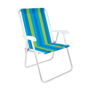 Cadeira Alta Conforto Alumínio Sortida 2184 Mor