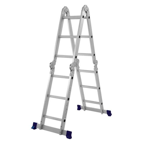 Escada Multifuncional Alumínio 4x3 12 degraus 5221 Mor