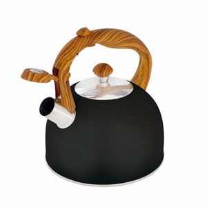 Chaleira Wood 2,5L Preta 7715 Mor
