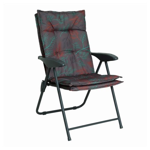 Cadeira Estofada Kairos K2 Grafite 9202 Mor