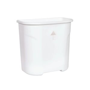 Lixeira Suspensa 8L Branco 8255 Mor