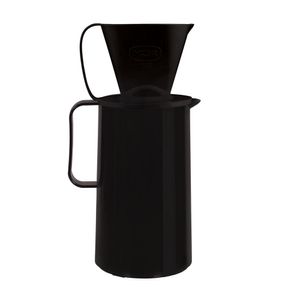 Kit Bule + Passador de Café Haus Preto 500ml 25107716 Mor