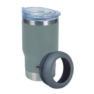 Copo Térmico 5 em 1 Cinza 420ml 8831 Mor