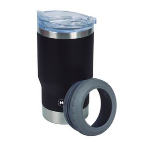 Copo Térmico 5 em 1 Preto 420ml 8830 Mor