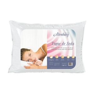 Travesseiro Toque de Seda 50 x 70 cm Altenburg
