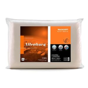 Travesseiro Nasa Soft Alto 48 x 68 cm Altenburg