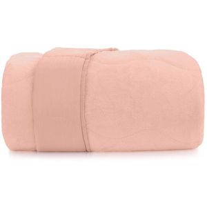 Edredom Casal New Confort Sherpa Rosa Sweet 4.1475 Altenburg