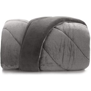 Edredom Casal Blend Fashion Gris 4688.0 Altenburg