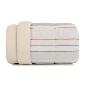 Edredom Queen Malha 100% Shell Stripe 4796.0 Altenburg
