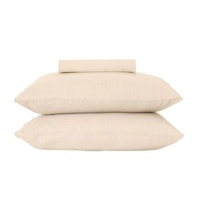 Jogo de Cama Queen 3 peças Toque Acetinado Play Almond 4610.8 Altenburg