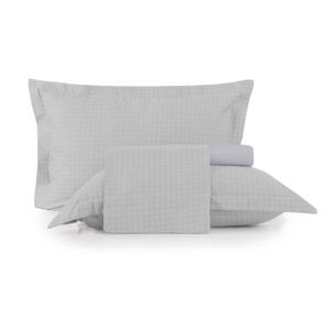 Jogo de Cama Casal 4 peças Toque Acetinado Play Gris 4610.7  Altenburg
