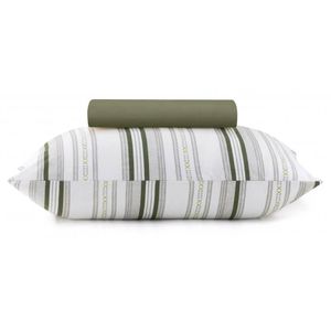 Jogo de Cama Solteiro 2 peças Malha 100% Spine Green 5025.0 Altenburg