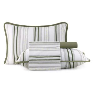 Jogo de Cama King 4 peças Malha 100% Spine Green 5025.0 Altenburg