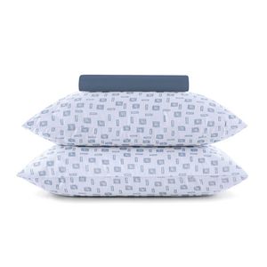 Jogo de Cama Queen Simples 3 peças  Toque Acetinado Etno 5075.0 Altenburg